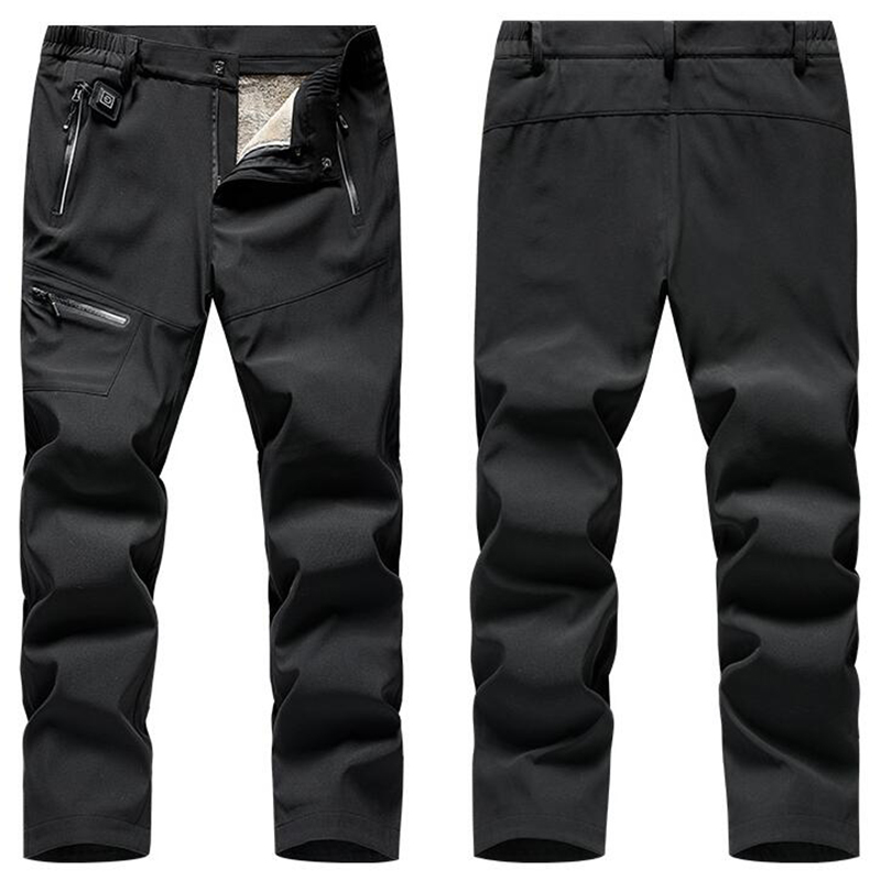 Wholesale Rechargeable Battery Heated Pants Casual Design Heated Trousers Long Heated Pants