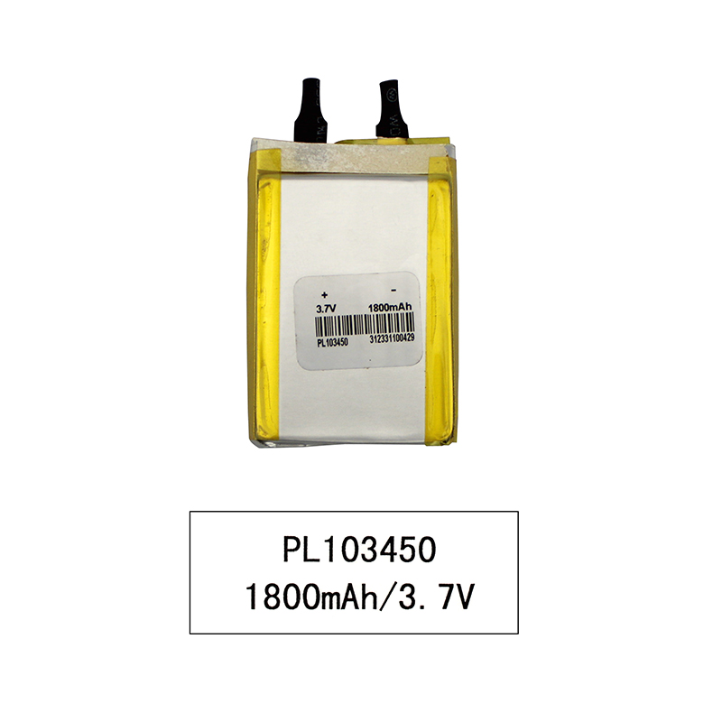 UL Approved Rechargeable Lipo 3.7v 1800mAh Polymer Lithium Ion Battery for Digital Device